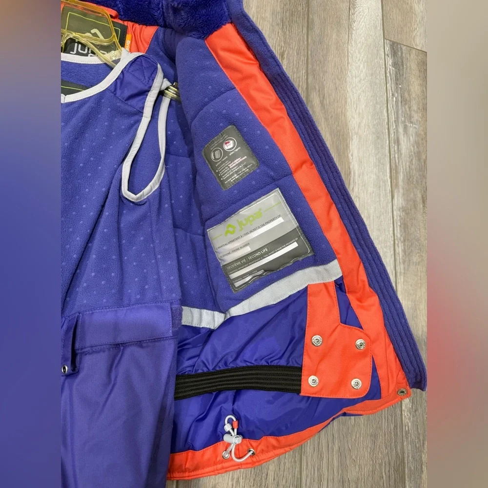 Child’s snow bib suit SZ 6 - Picture 4 of 11